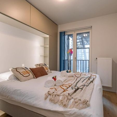 Huswell - Comfortable 2 Bedroom Apartment With Sea-View 克诺克－海斯特 外观 照片