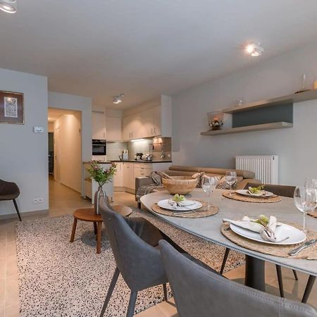 Huswell - Comfortable 2 Bedroom Apartment With Sea-View 克诺克－海斯特 外观 照片