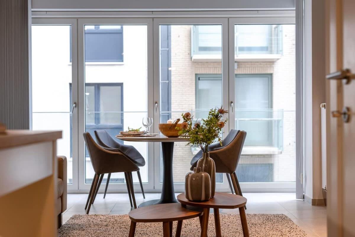 Huswell - Comfortable 2 Bedroom Apartment With Sea-View 克诺克－海斯特 外观 照片