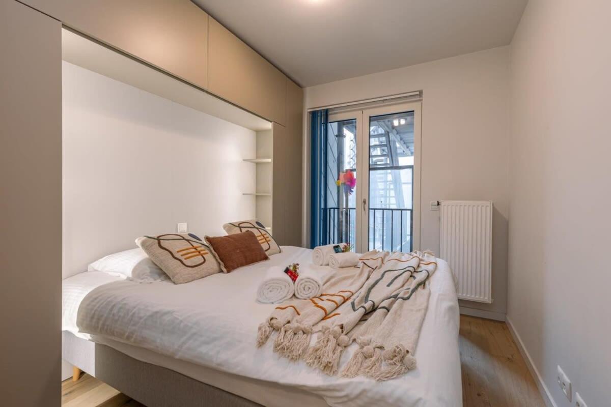 Huswell - Comfortable 2 Bedroom Apartment With Sea-View 克诺克－海斯特 外观 照片
