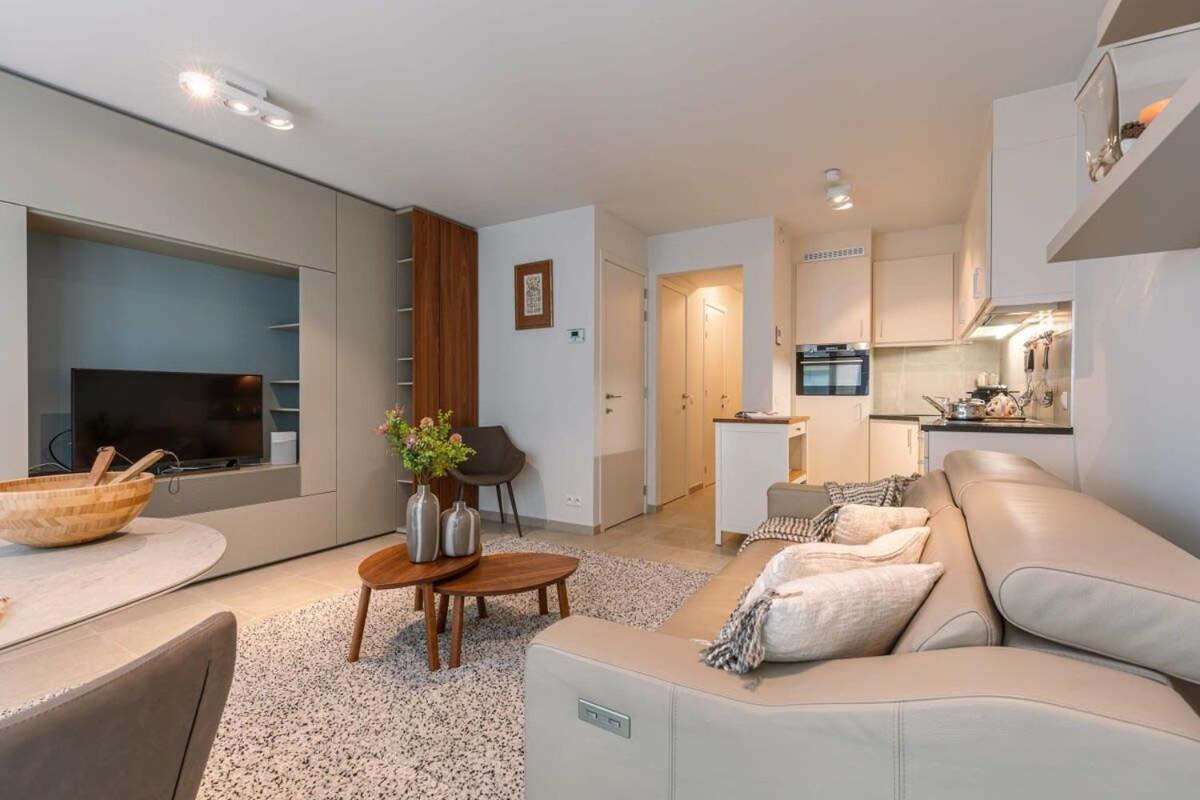 Huswell - Comfortable 2 Bedroom Apartment With Sea-View 克诺克－海斯特 外观 照片