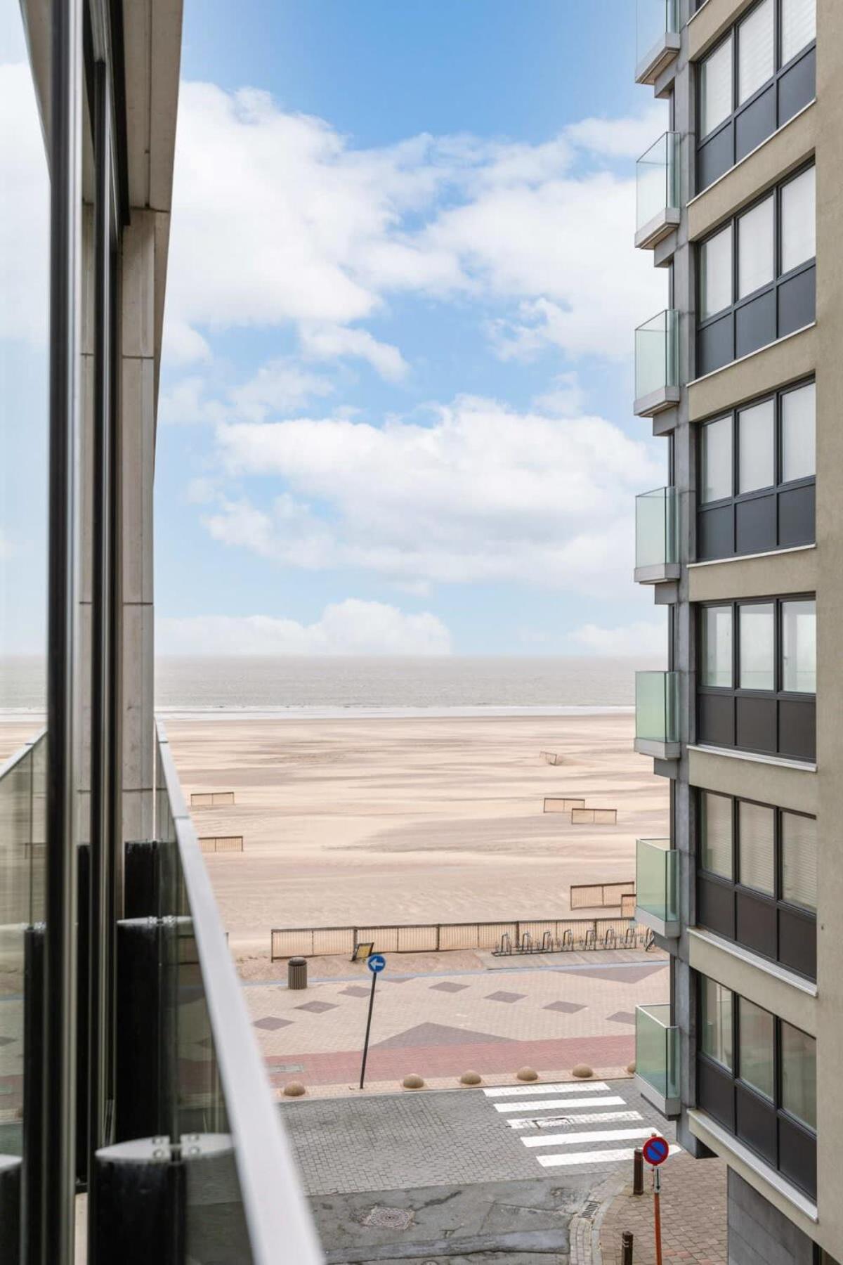 Huswell - Comfortable 2 Bedroom Apartment With Sea-View 克诺克－海斯特 外观 照片