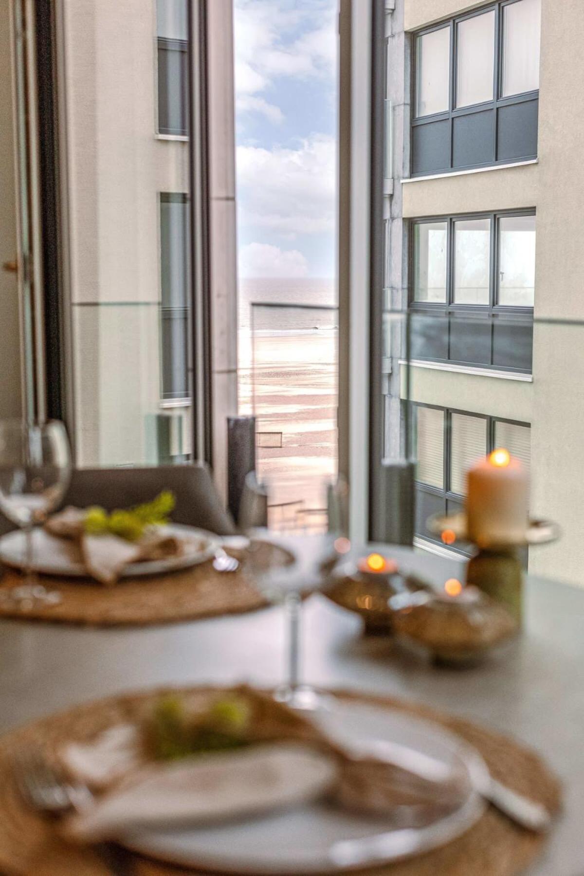 Huswell - Comfortable 2 Bedroom Apartment With Sea-View 克诺克－海斯特 外观 照片